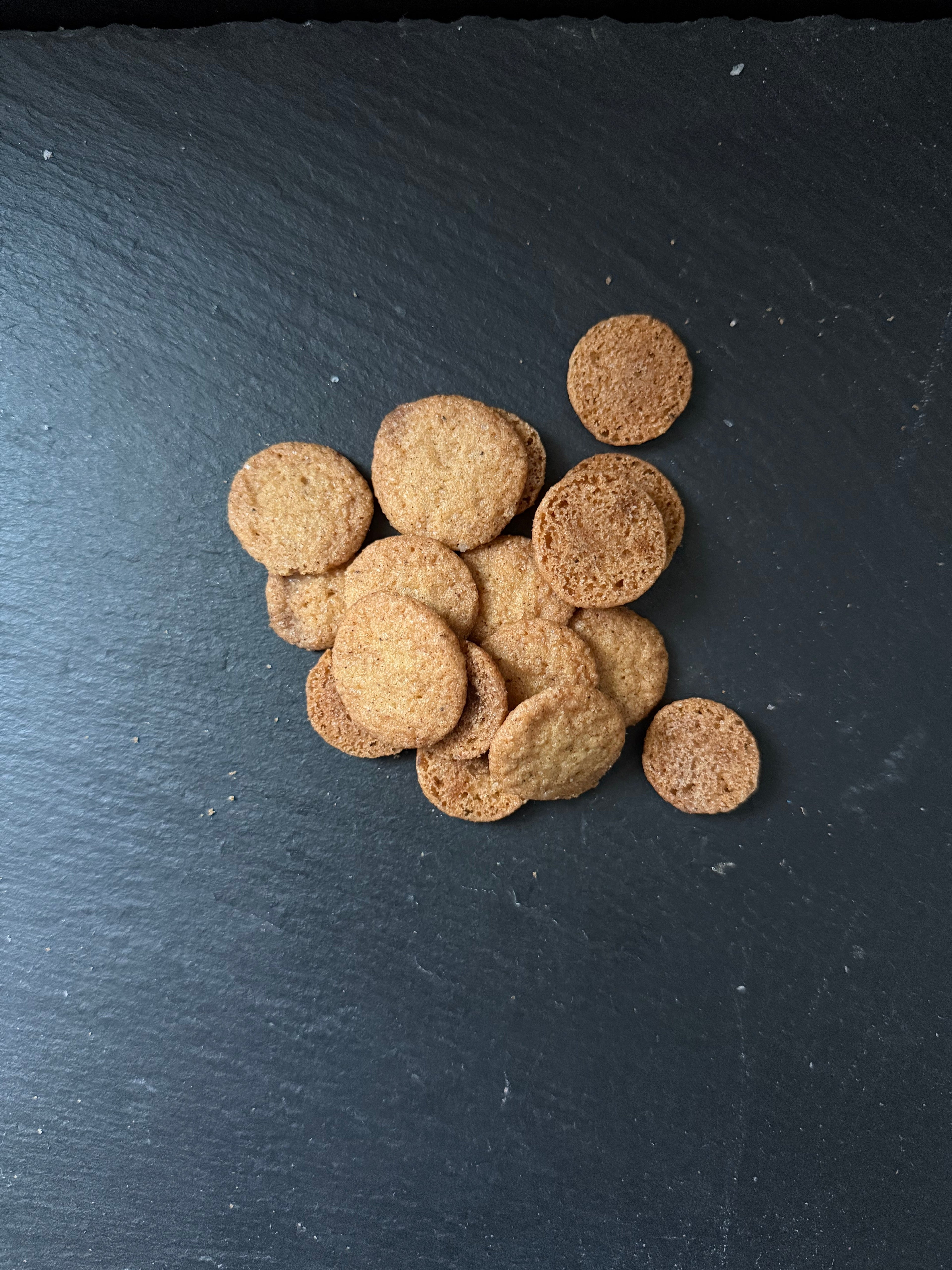 Snickerdoodle Cooks from Etiquette Bakehouse, soft and chewy in every bite