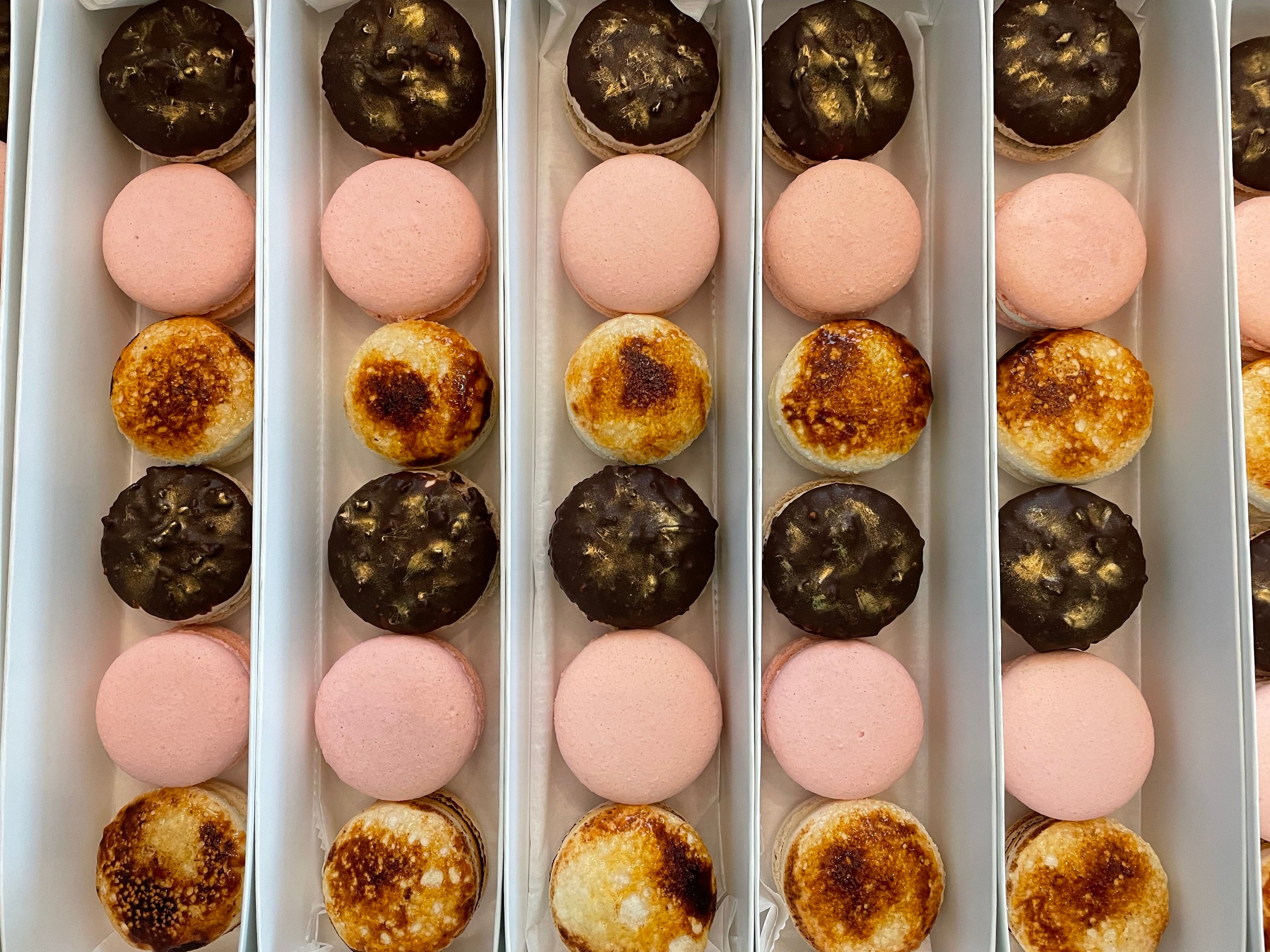 French macaron gift pack from Etiquette Bakehouse, perfect for any occasion